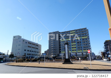 佐倉駅北口のロータリー 122716417