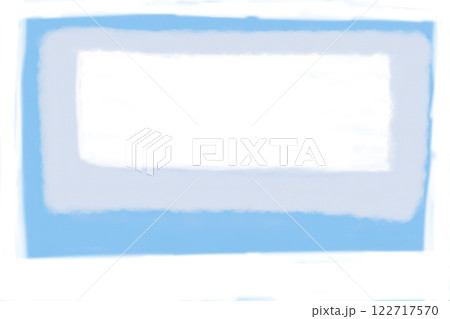サックスブルーとグレーと白枠　(背景素材)　 122717570