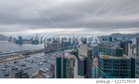 Jan 31 2025 Kwun Tong Business Area Thriving Commercial Hub Hong Kong 122717619