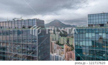 Jan 31 2025 Kwun Tong Business Area Thriving Commercial Hub Hong Kong 122717620