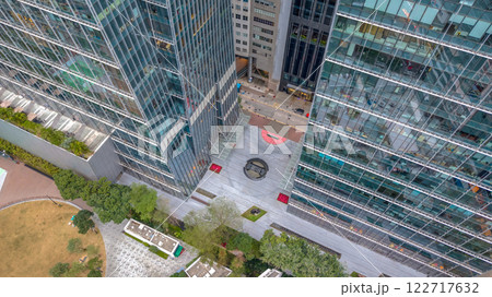 Jan 31 2025 Kwun Tong Business Area Thriving Commercial Hub Hong Kong 122717632