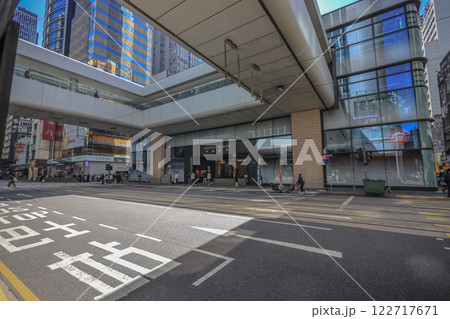 Jan 28 2025 Bank at Central Financial District Hong Kong 122717671