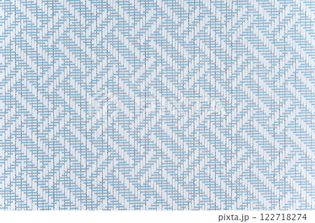 Woven blue leather texture, Abstract as background. Woven blue leather texture, Abstract as background. 122718274