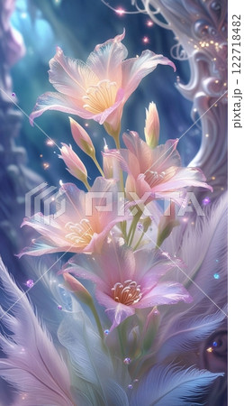 幻想的な異世界の花 幻想的な異世界の花 122718482