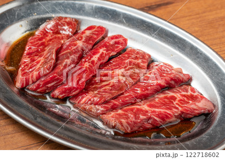 おいしい和牛のお肉 おいしい和牛のお肉 122718602