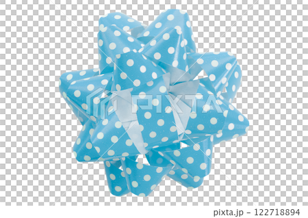 Light blue ribbon on isolated on transparent background. Light blue ribbon on isolated on transparent background. 122718894
