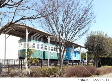 別府鉄道 ディーゼル機関車（播磨町郷土資料館） 122718914