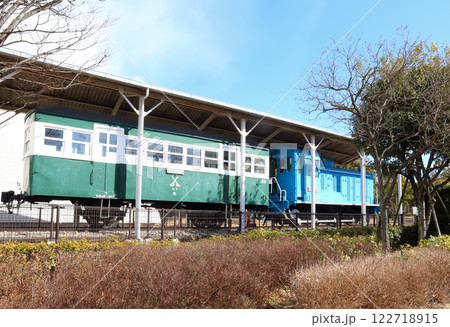 別府鉄道 ディーゼル機関車（播磨町郷土資料館） 122718915