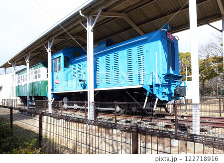 別府鉄道 ディーゼル機関車（播磨町郷土資料館） 122718916