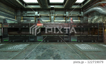 モニタリングルーム モニタリングルーム 122719079