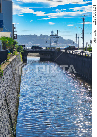腰越 神戸川(神奈川県鎌倉市腰越) 腰越 神戸川(神奈川県鎌倉市腰越) 122719121