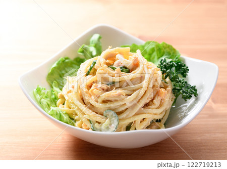 スパゲッティサラダ 122719213