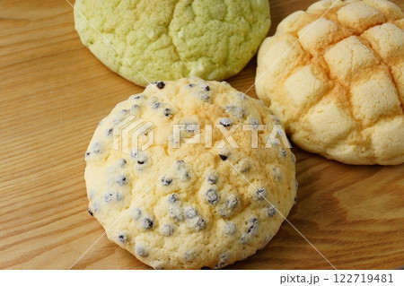 メロンパン メロンパン 122719481