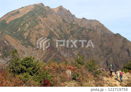 天神峠から望む谷川岳 天神峠から望む谷川岳 122719750