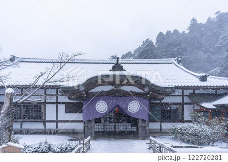 冬の鞍馬寺 金剛寿命院 瑞風庭 冬の鞍馬寺 金剛寿命院 瑞風庭 122720281