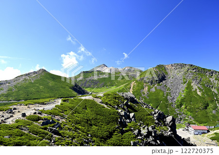 夏の乗鞍岳(撮影地:乗鞍、魔王岳) 夏の乗鞍岳(撮影地:乗鞍、魔王岳) 122720375