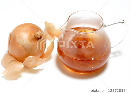 タマネギとタマネギ皮茶 タマネギとタマネギ皮茶 122720524