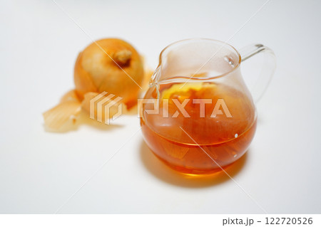 タマネギとタマネギ皮茶 タマネギとタマネギ皮茶 122720526