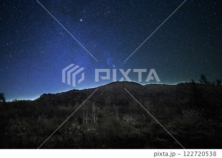 乗鞍高原の満天の星空 122720538