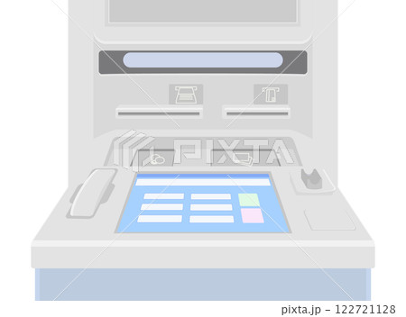 ATMのイラスト 122721128