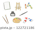イラスト道具 122721186