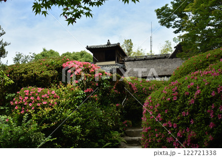 詩仙堂丈山寺 さつきと嘯月楼(京都市左京区) 詩仙堂丈山寺 さつきと嘯月楼(京都市左京区) 122721338