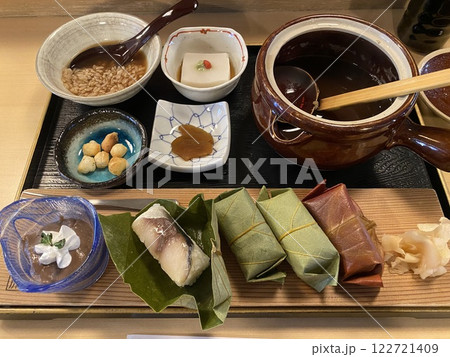 柿の葉寿司のお膳 122721409