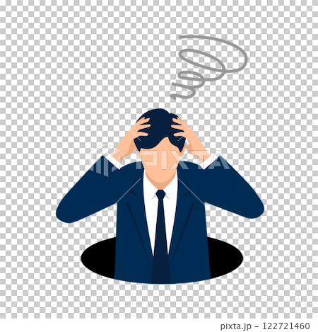 一位男商人被困在洞裡的例子 122721460