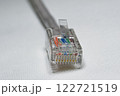 RJ45コネクタ　透明色のRJ45プラグ 122721519