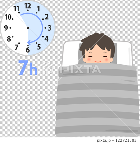 一名男子從上午 11 點到下午 6 點睡了 7 個小時 122721583