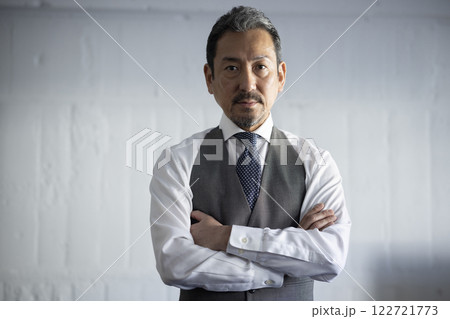 50代ビジネスマン 50代ビジネスマン 122721773