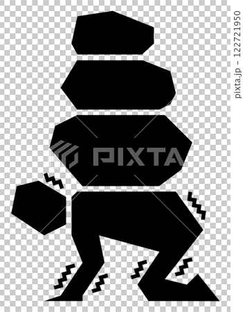 一個人在稅收和債務負擔中掙扎的例子 122721950