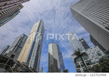 Jan 29 2025 Wan Chai Office District Business Hub Hong Kong 122722408