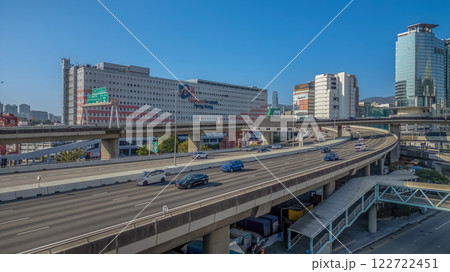 Tsing Kwai Highway Major Transport Route Hong Kong Jan 29 2025 Tsing Kwai Highway Major Transport Route Hong Kong Jan 29 2025 122722451
