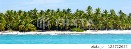 Island with beautiful beach Island with beautiful beach 122722623