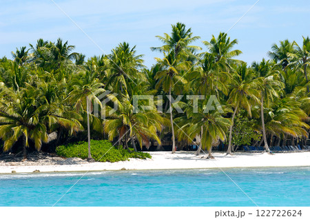 Island with beautiful beach Island with beautiful beach 122722624