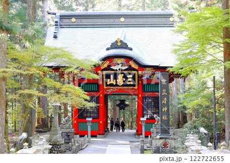 三峯神社 隨神門 三峯神社 隨神門 122722655