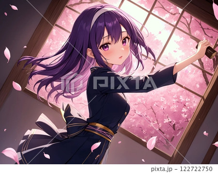 卒業式のワンシーン 卒業式のワンシーン 122722750