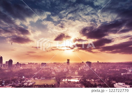 cityscape in the city 122722770