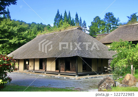 南部曲り家・伝統的家屋（岩手県・遠野市） 122722985