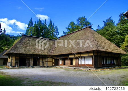 南部曲り家・伝統的家屋（岩手県・遠野市） 122722986