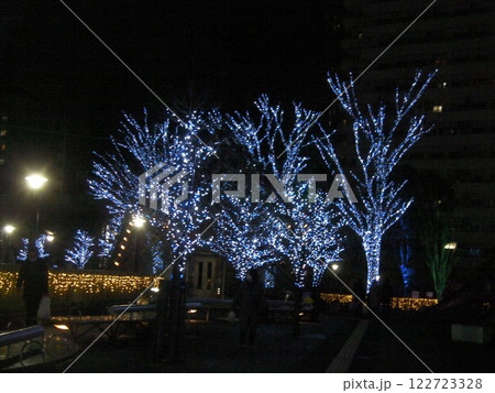 川口市のイルミネーション。 122723328