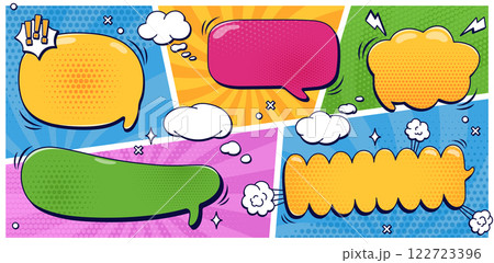 Colorful sticker phrase. Colorful sticker phrase. 122723396
