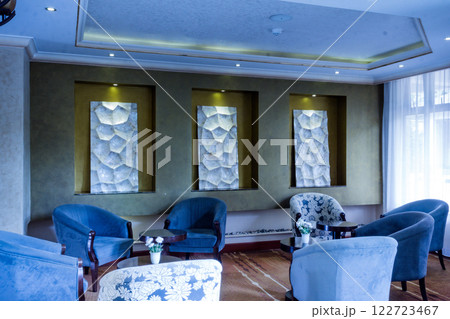 room in hotel room 122723467