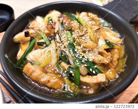 牛もつ焼き 牛もつ焼き 122723972