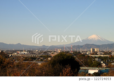 富士山と相鉄いずみ線 富士山と相鉄いずみ線 122724053
