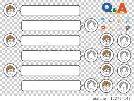 男性医師とシニア男性患者の質疑応答Q&A 男性医師とシニア男性患者の質疑応答Q&A 122724148