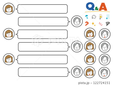 女性医師とシニア男性患者の質疑応答Q&A 女性医師とシニア男性患者の質疑応答Q&A 122724151