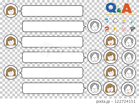 女醫師與老年男患者問答 122724151