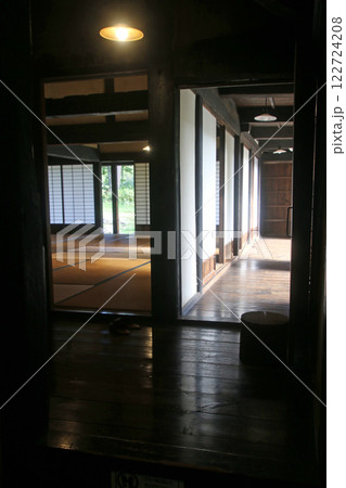 南部曲り家・座敷(岩手県・遠野市) 南部曲り家・座敷(岩手県・遠野市) 122724208